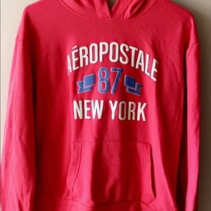 aeropostale pink sweatshirt